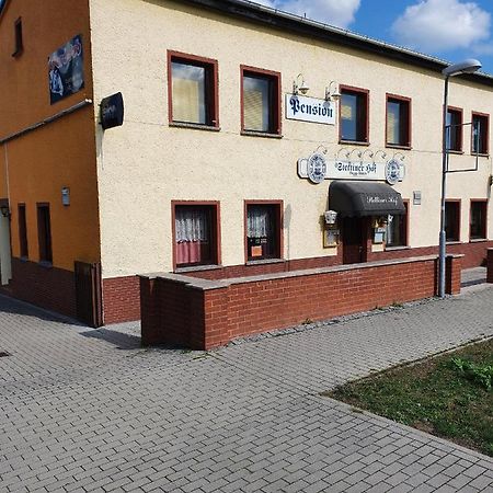 Pension Stettiner Hof Eggesin Exteriör bild