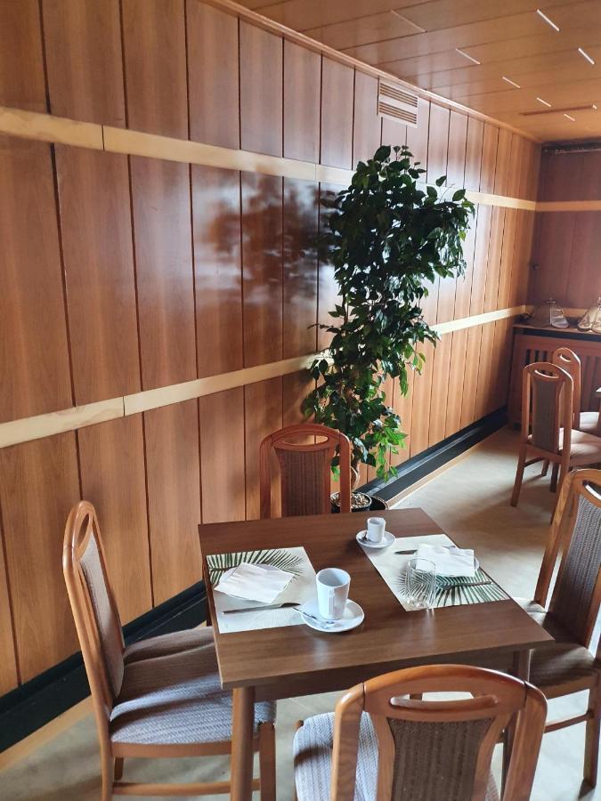 Pension Stettiner Hof Eggesin Exteriör bild