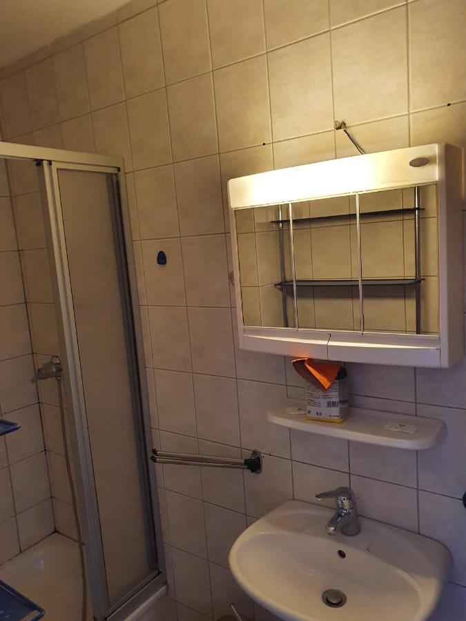 Pension Stettiner Hof Eggesin Exteriör bild