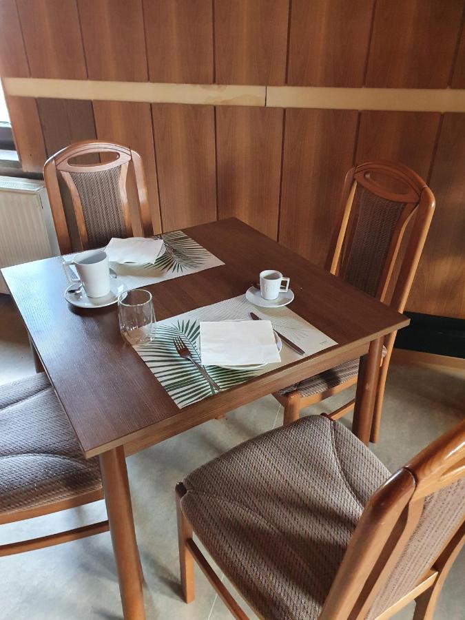 Pension Stettiner Hof Eggesin Exteriör bild
